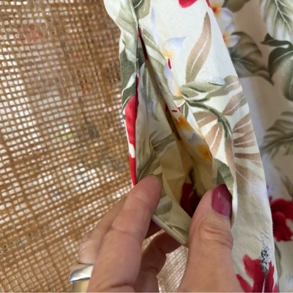 Vintage 60s / 70s made in Hawaii MuMu Sz L - Picture 3 of 9